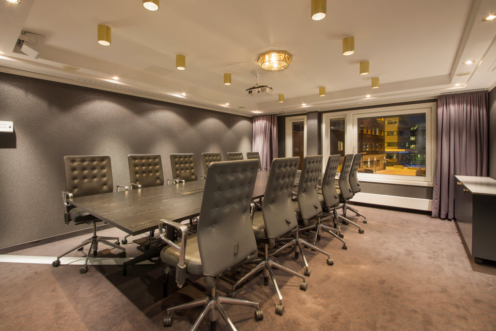 Copyright: : Tord-Erik Andresen Scandic Ishavshotel, conference and meeting room